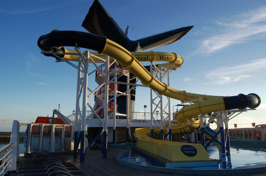 toboggan aquatique camping en Vendée 